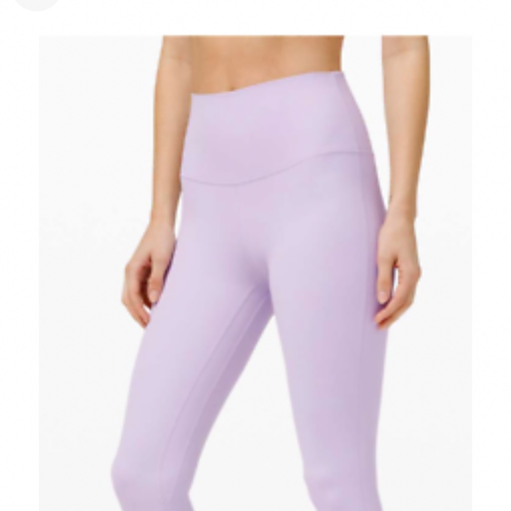 Lululemon align lilac size 8 nwot